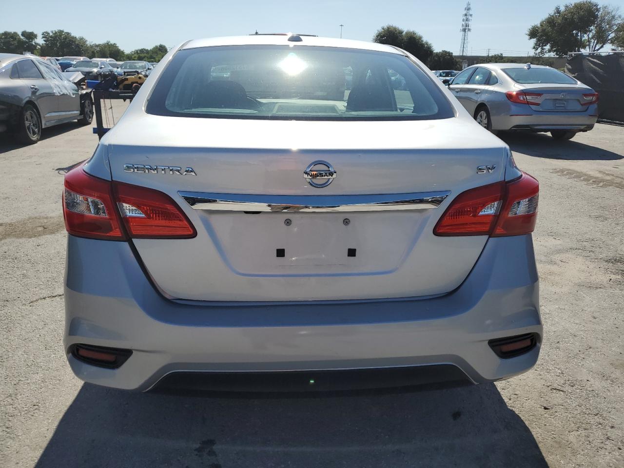 2017 Nissan Sentra S VIN: 3N1AB7AP4HY296194 Lot: 67512555