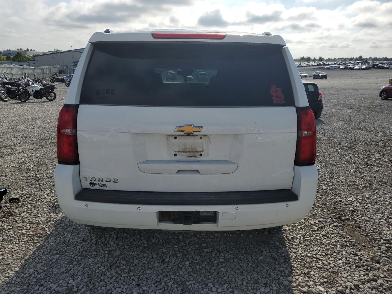 2017 Chevrolet Tahoe K1500 Lt VIN: 1GNSKBKC0HR257230 Lot: 69835235