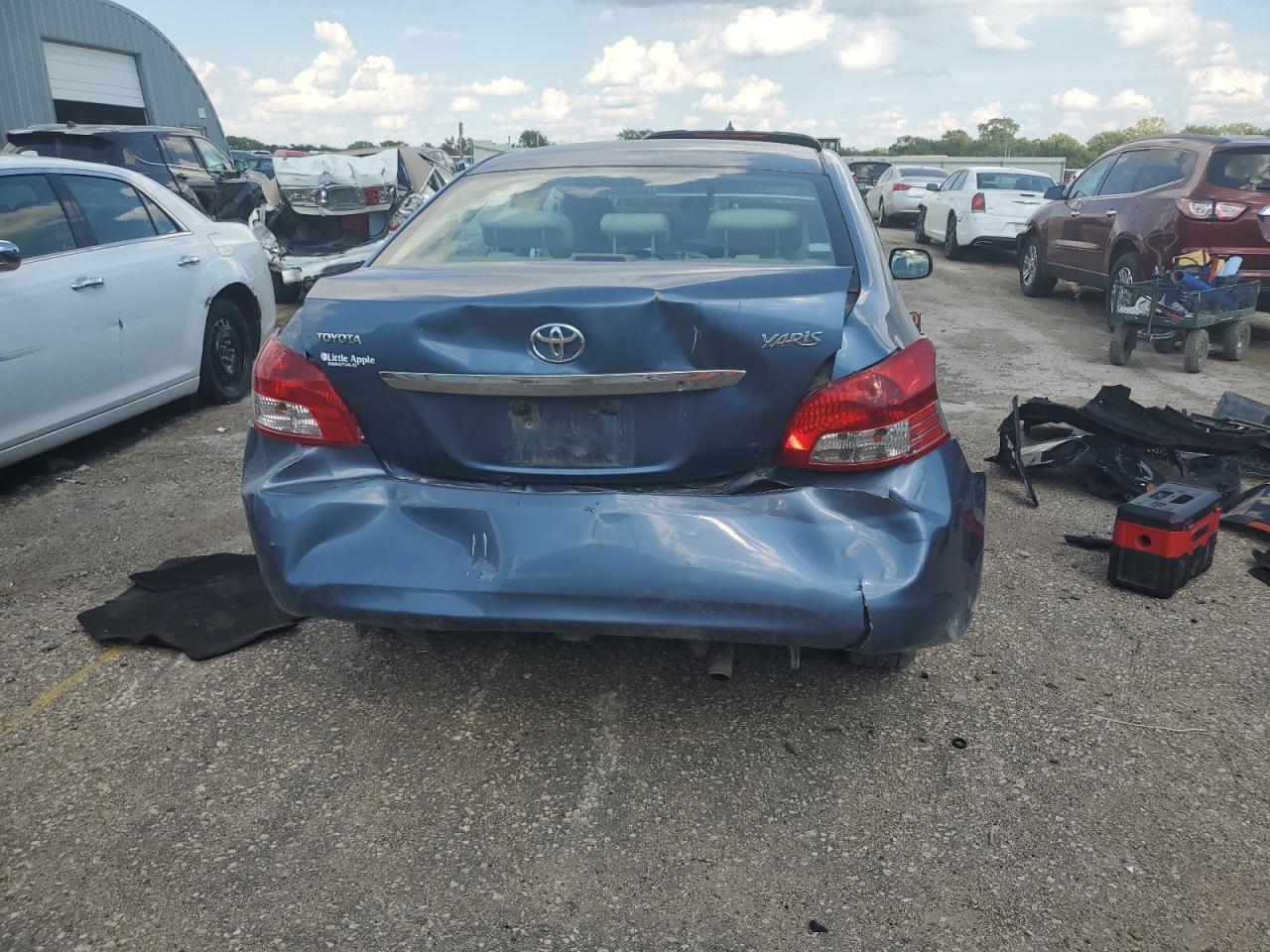 2008 Toyota Yaris VIN: JTDBT923481297100 Lot: 68646045