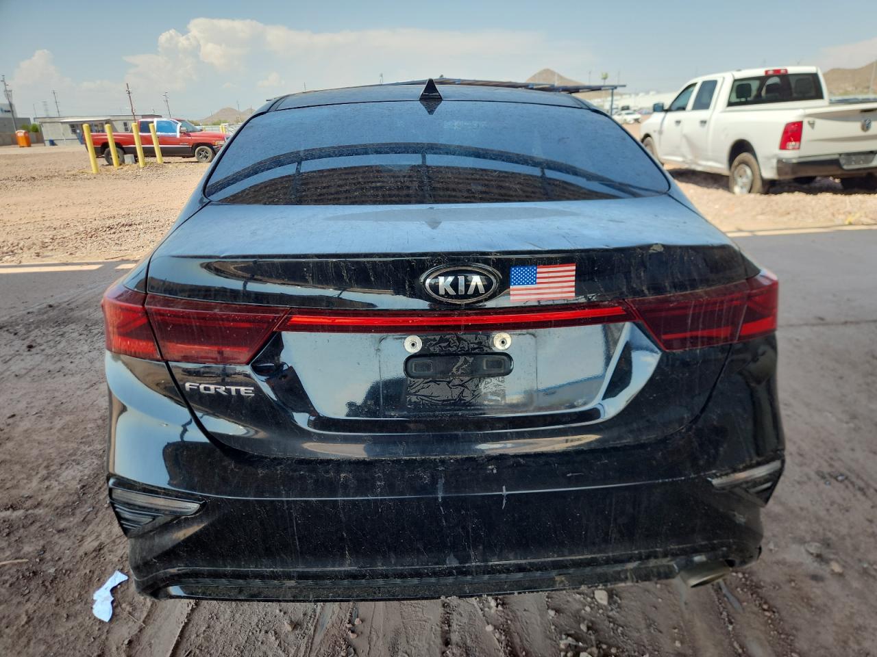 2019 Kia Forte Fe VIN: 3KPF24AD9KE136943 Lot: 69147815