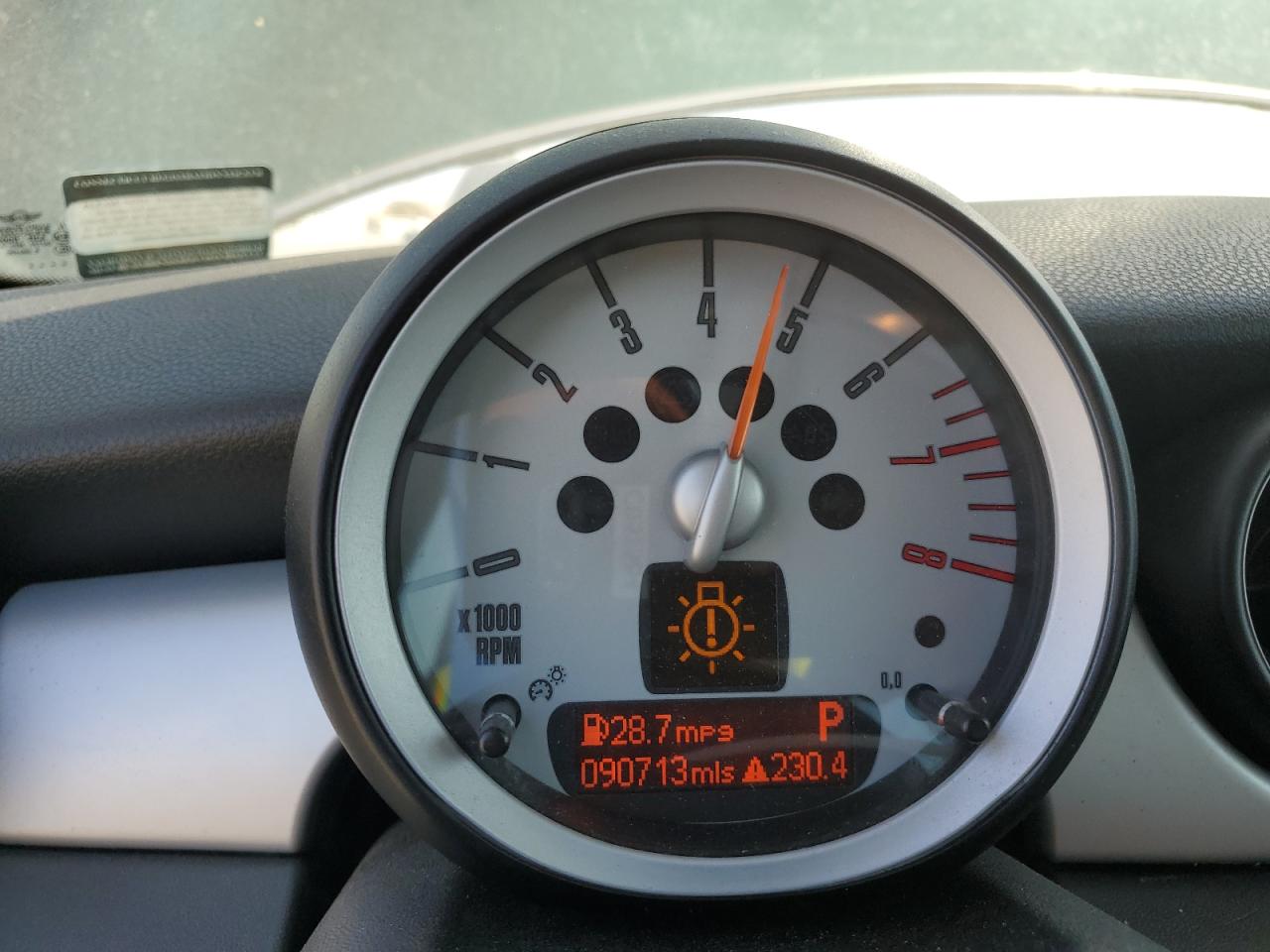 2007 Mini Cooper VIN: WMWMF33597TT59071 Lot: 70200075