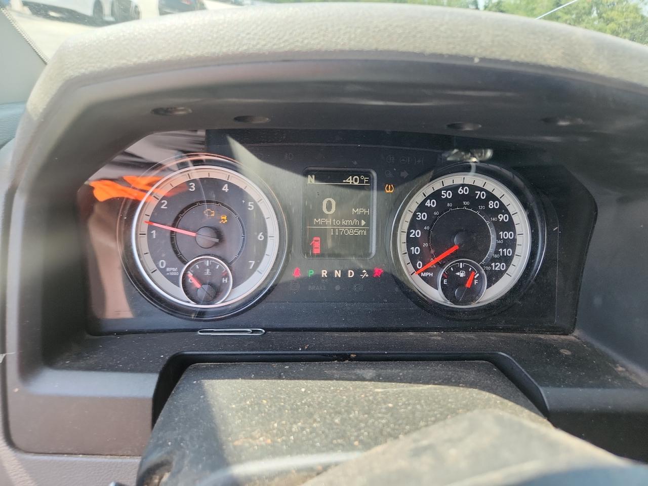 2019 Ram 1500 Classic Tradesman VIN: 1C6RR6FT5KS552531 Lot: 70733055