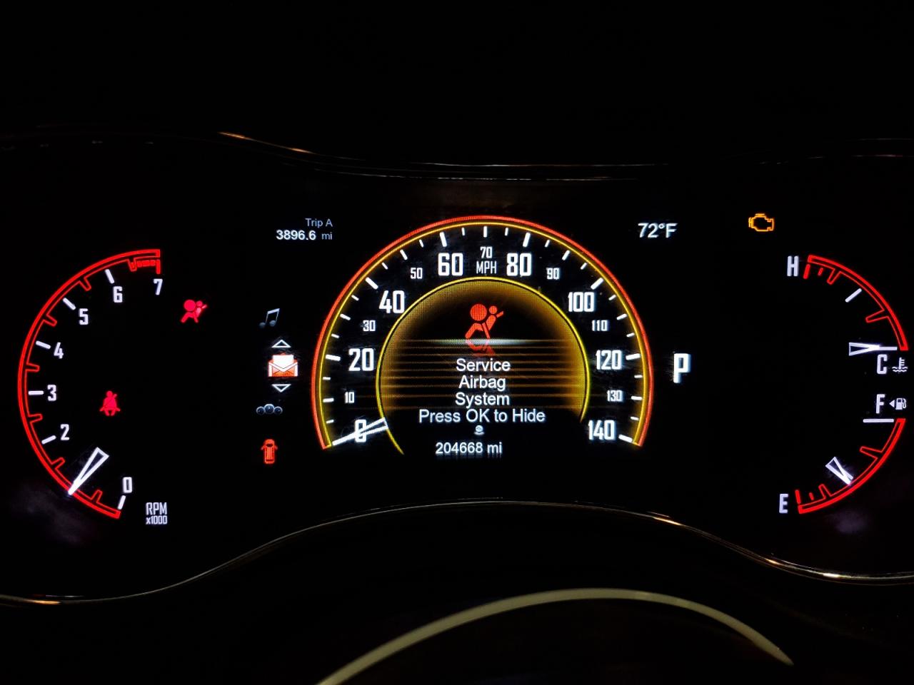 2014 Dodge Durango Limited VIN: 1C4RDJDGXEC508457 Lot: 69838865