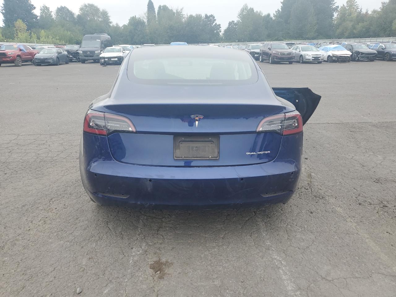 2019 Tesla Model 3 VIN: 5YJ3E1EB2KF387444 Lot: 68538345