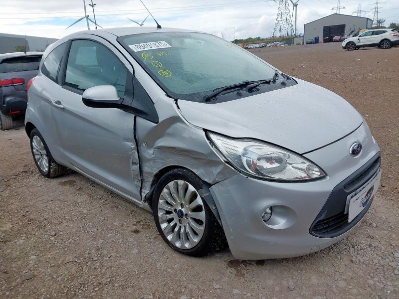 2014 FORD KA ZETEC
