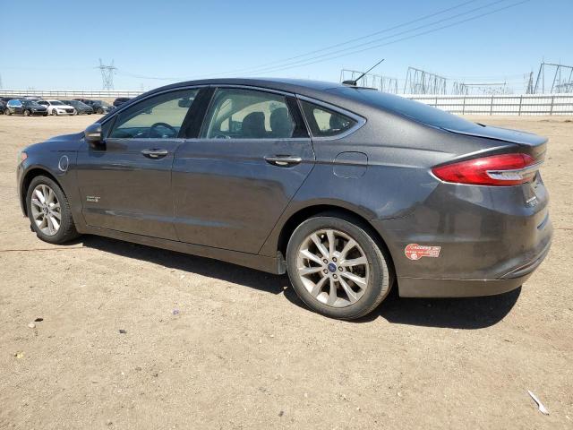  FORD FUSION 2018 Серый