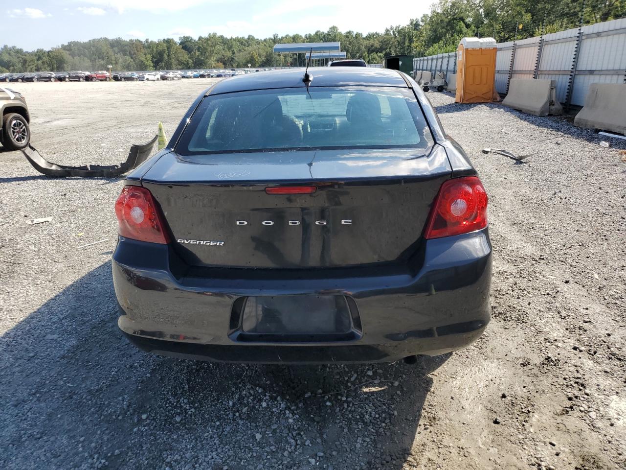 2013 Dodge Avenger Se VIN: 1C3CDZAB8DN752807 Lot: 70202455