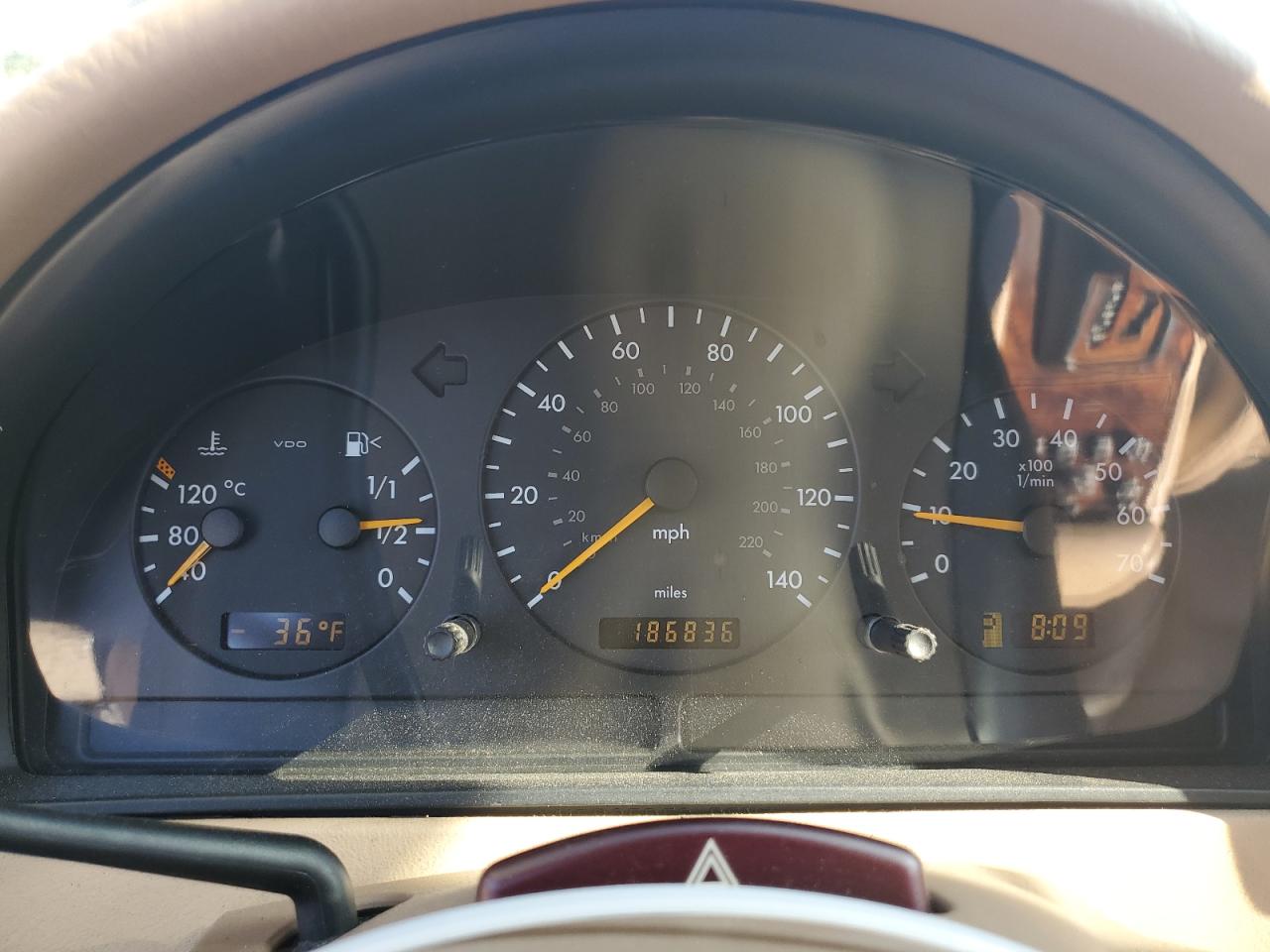 2001 Mercedes-Benz Ml 320 VIN: 4JGAB54E21A276155 Lot: 67730145