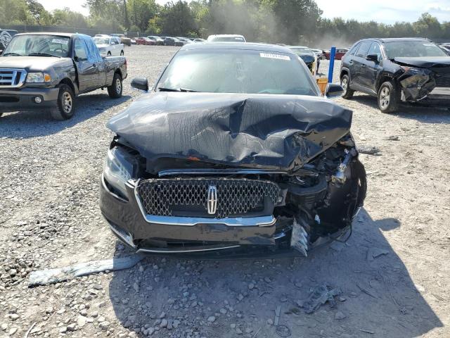  LINCOLN MKZ 2019 Черный