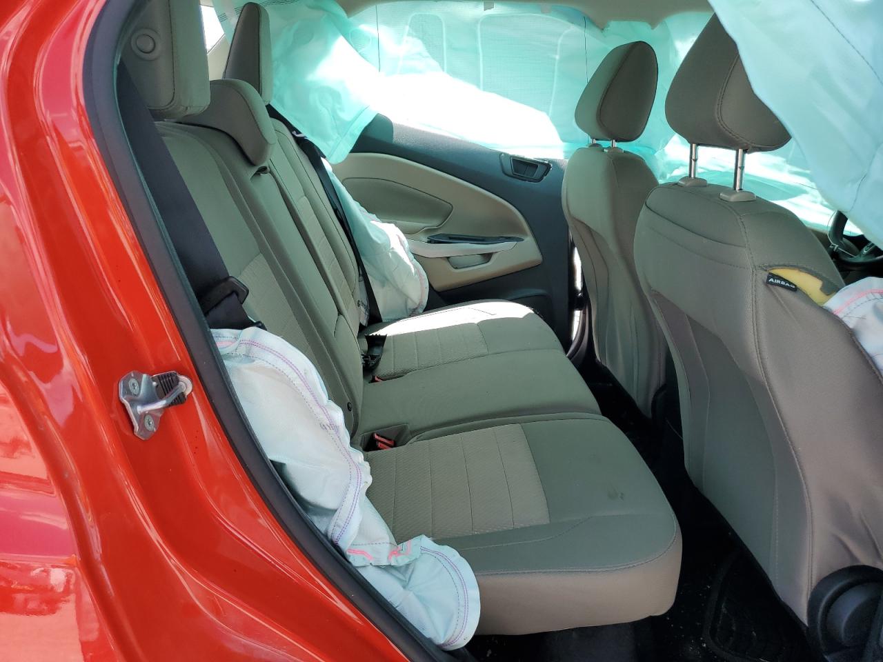 2021 Ford Ecosport S VIN: MAJ3S2FE6MC454771 Lot: 68029595