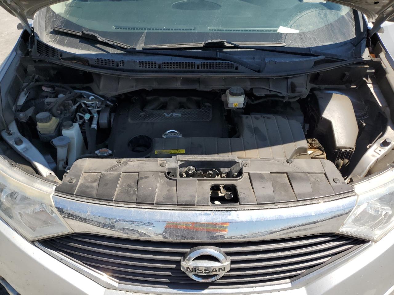 2016 Nissan Quest S VIN: JN8AE2KP4G9157813 Lot: 68171385