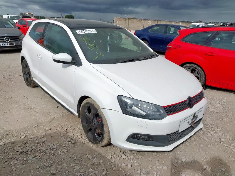 2011 VOLKSWAGEN POLO GTI S-A 180 