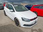 2011 VOLKSWAGEN POLO GTI S-A 180  for sale at Copart YORK