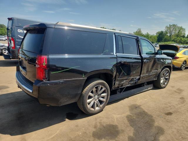  CHEVROLET SUBURBAN 2016 Черный