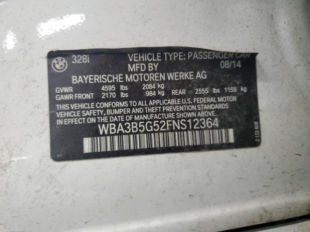 2015 BMW 328 XI SULEV