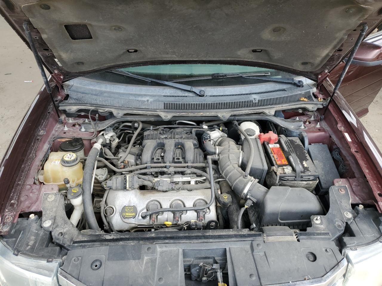 2009 Ford Flex Sel VIN: 2FMEK62C39BA36069 Lot: 70701765