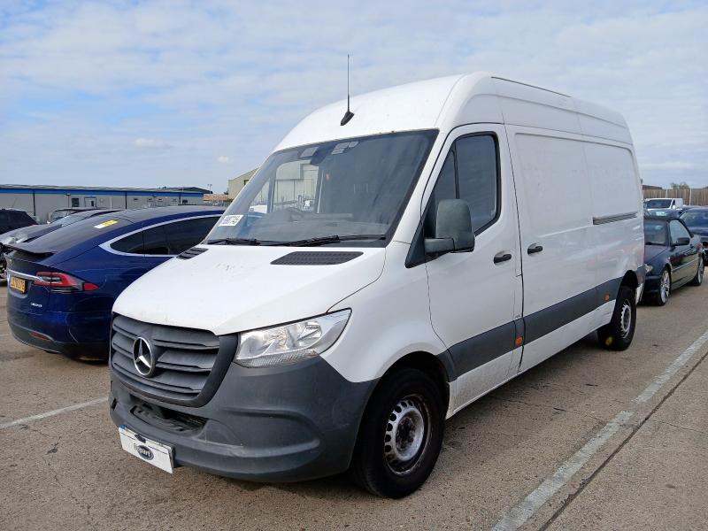 2019 MERCEDES-BENZ SPRINTER 314 CDI 3.5T H1 VAN for sale at Copart NEWBURY