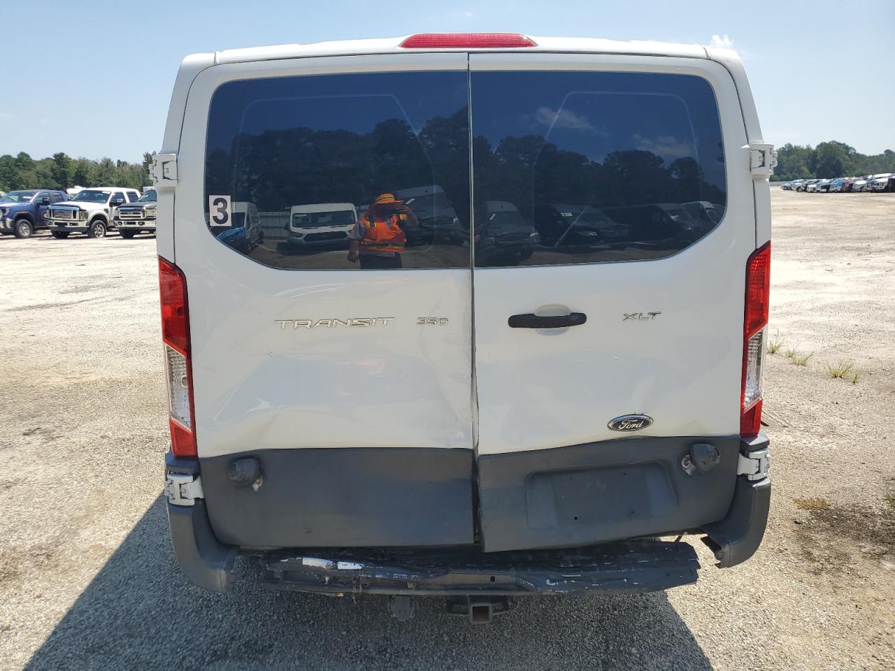 2015 Ford Transit Xlt VIN: 1FBZX2ZM3FKB22728 Lot: 43091468