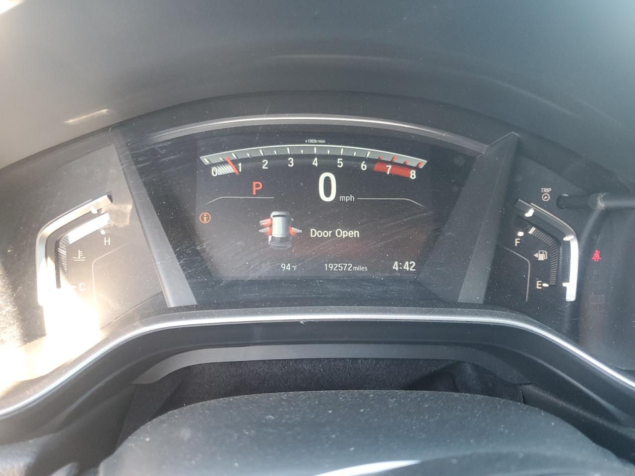 2017 Honda Cr-V Touring VIN: 2HKRW2H91HH610265 Lot: 68329765