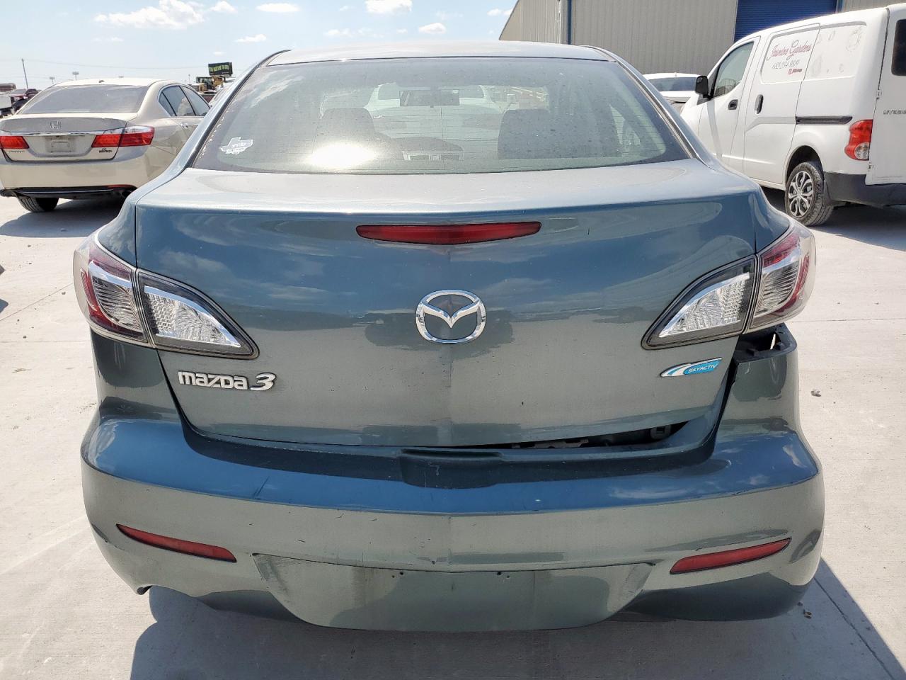 2013 Mazda 3 I VIN: JM1BL1U77D1778910 Lot: 67291415