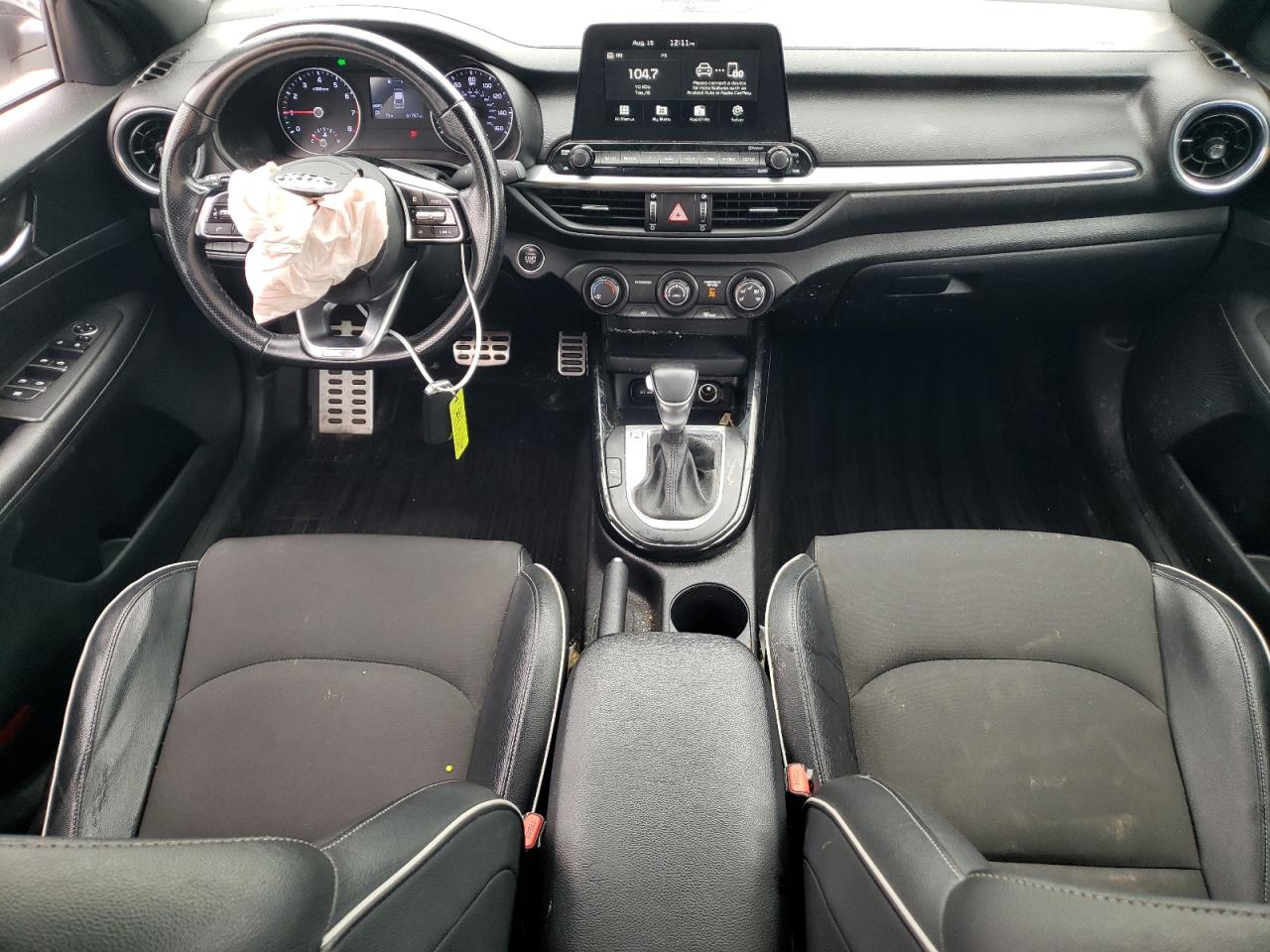 2021 Kia Forte Gt Line VIN: 3KPF34AD0ME350087 Lot: 69110795