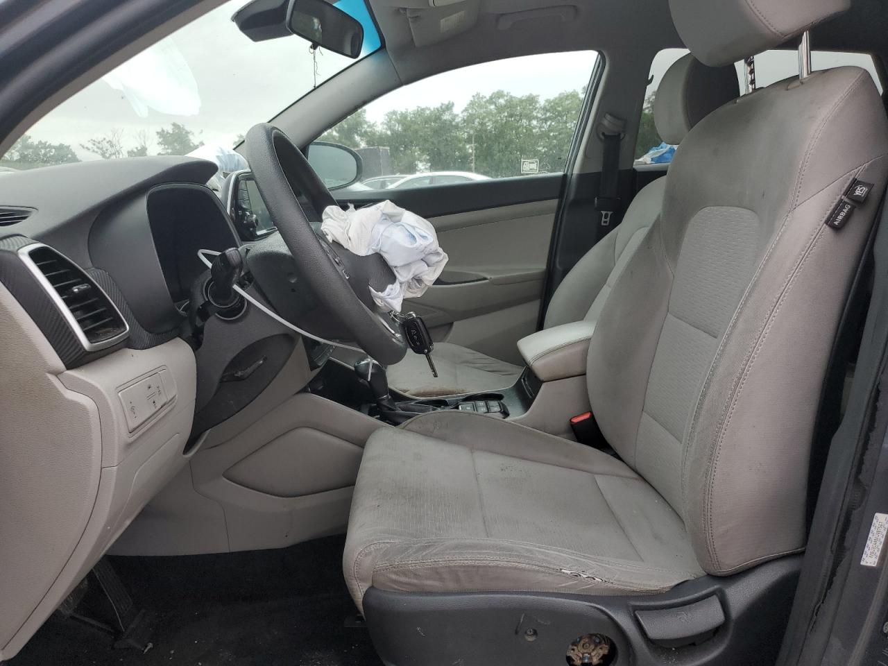 2019 Hyundai Tucson Se VIN: KM8J2CA48KU987567 Lot: 68457645