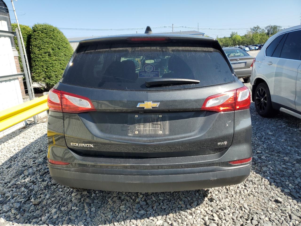 2020 Chevrolet Equinox Ls VIN: 2GNAXSEV1L6370762 Lot: 69131035