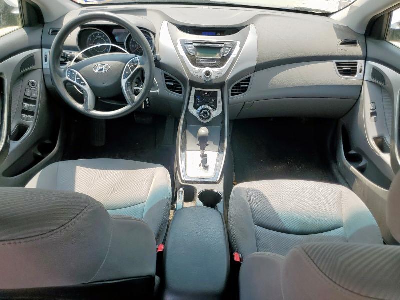  HYUNDAI ELANTRA 2012 Silver