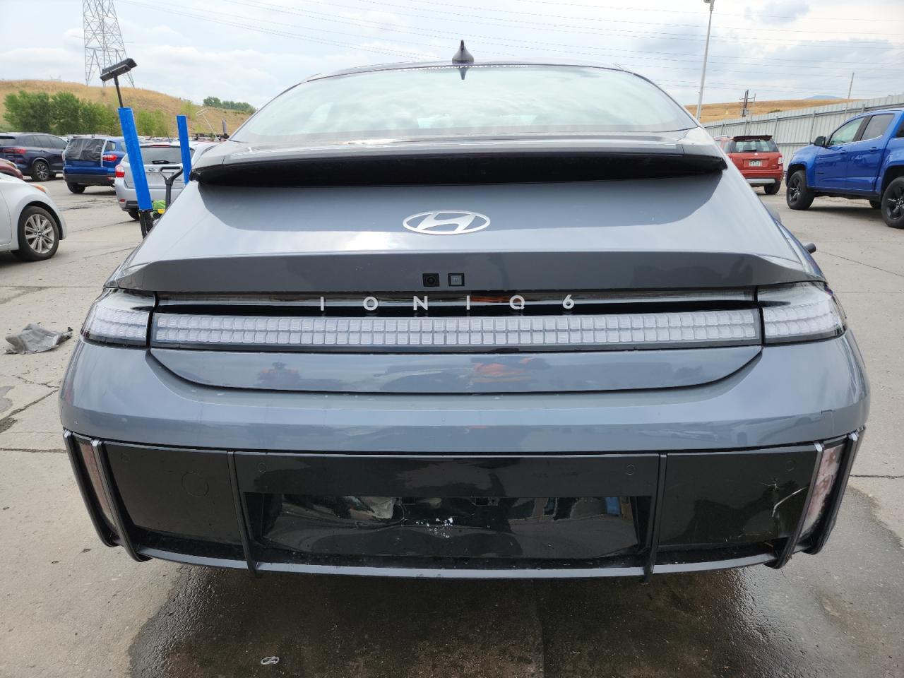 2025 Hyundai Ioniq 6 Se VIN: KMHM24AC4SA103345 Lot: 69222155