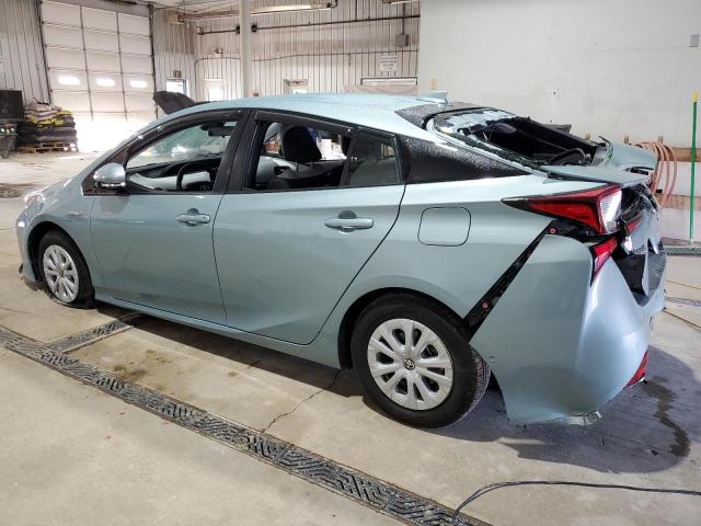  TOYOTA PRIUS 2019 Бирюзовый