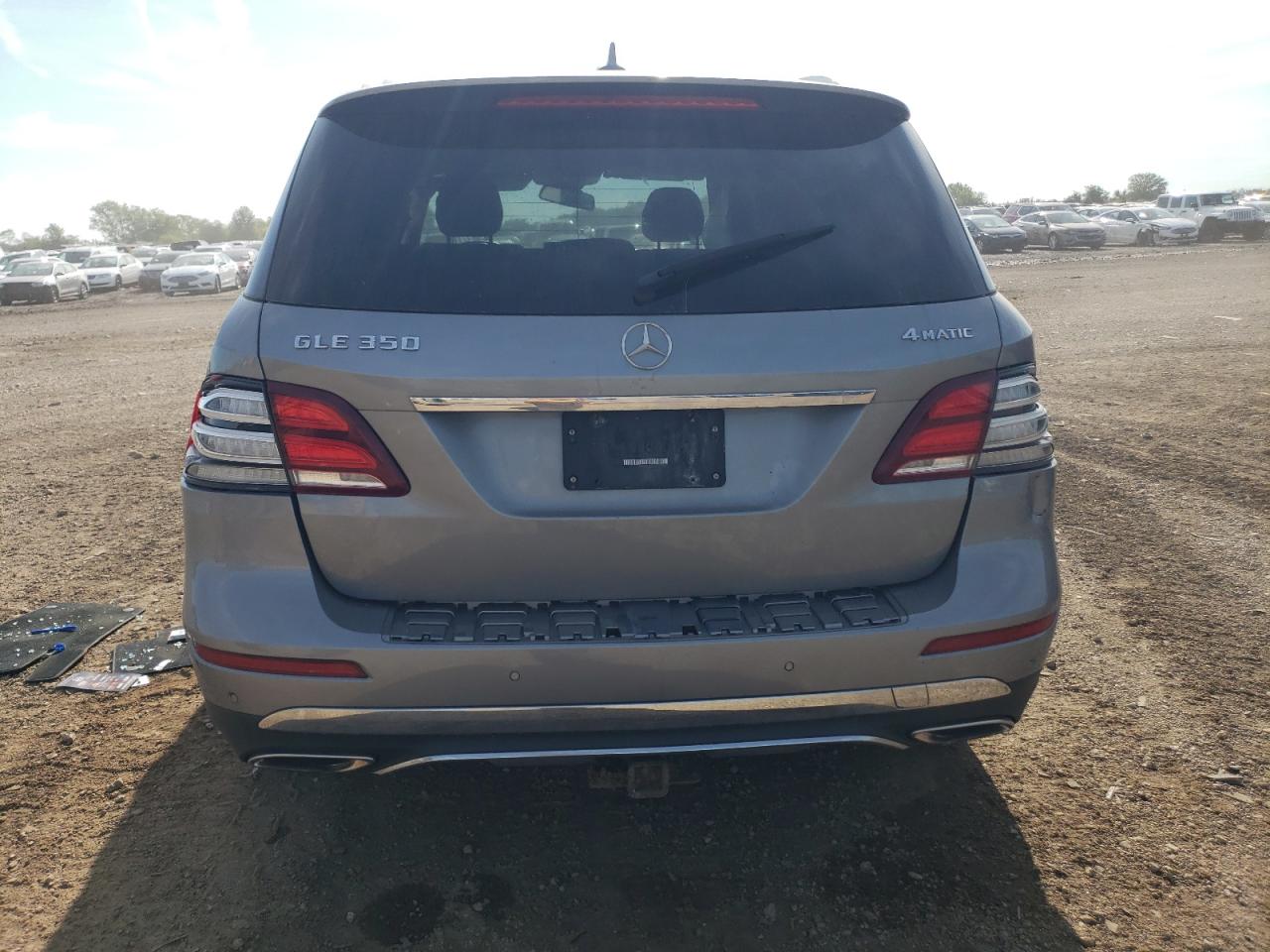 2016 Mercedes-Benz Gle 350 4Matic VIN: 4JGDA5HB1GA640381 Lot: 70524505