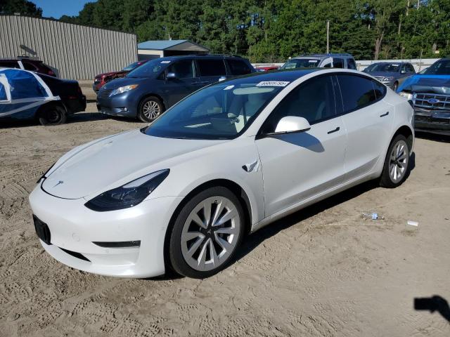  TESLA MODEL 3 2022 White