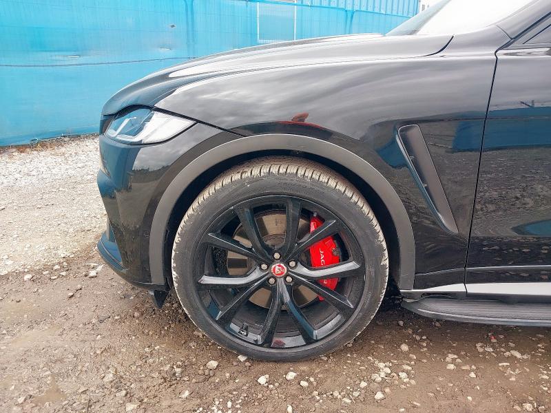 2021 JAGUAR F-PACE SVR