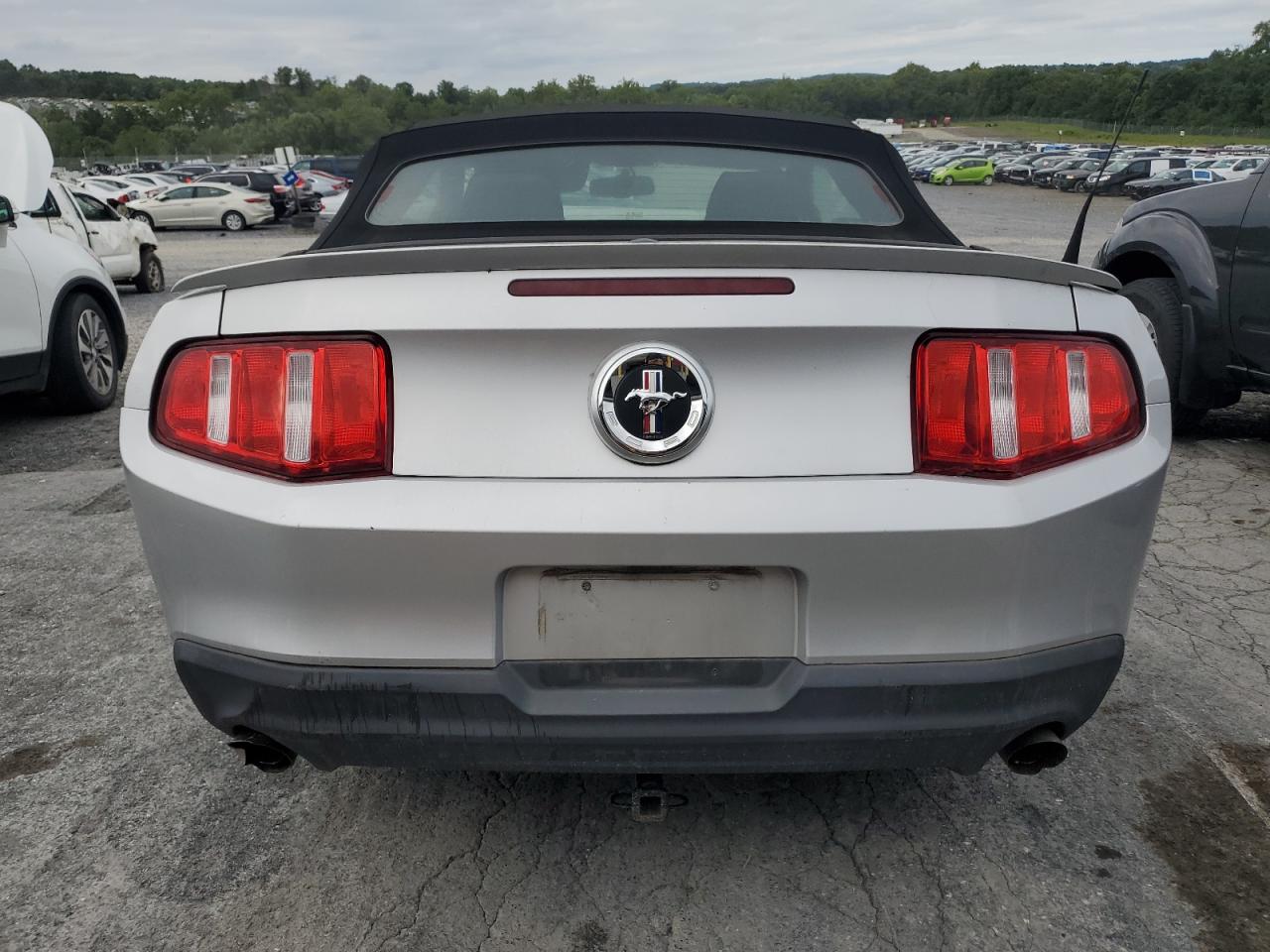 2012 Ford Mustang VIN: 1ZVBP8EM2C5279521 Lot: 68709455