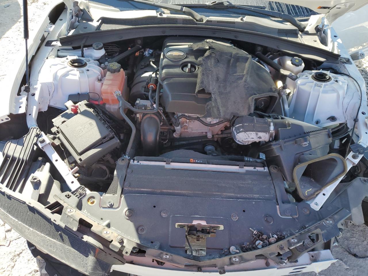 2023 Chevrolet Camaro Lt VIN: 1G1FC3DX6P0123315 Lot: 70440785