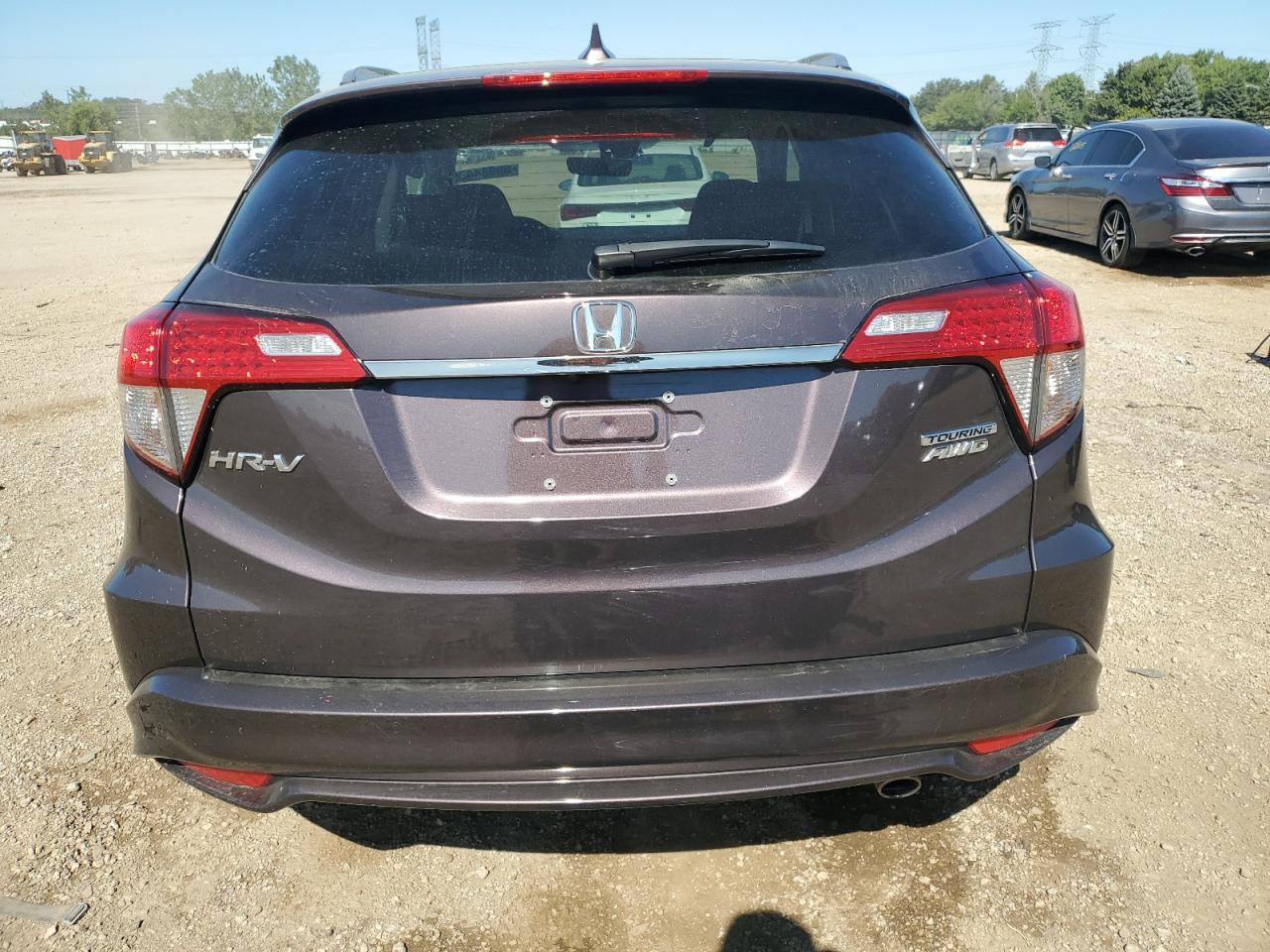 2019 Honda Hr-V Touring VIN: 3CZRU6H99KM701308 Lot: 69984435