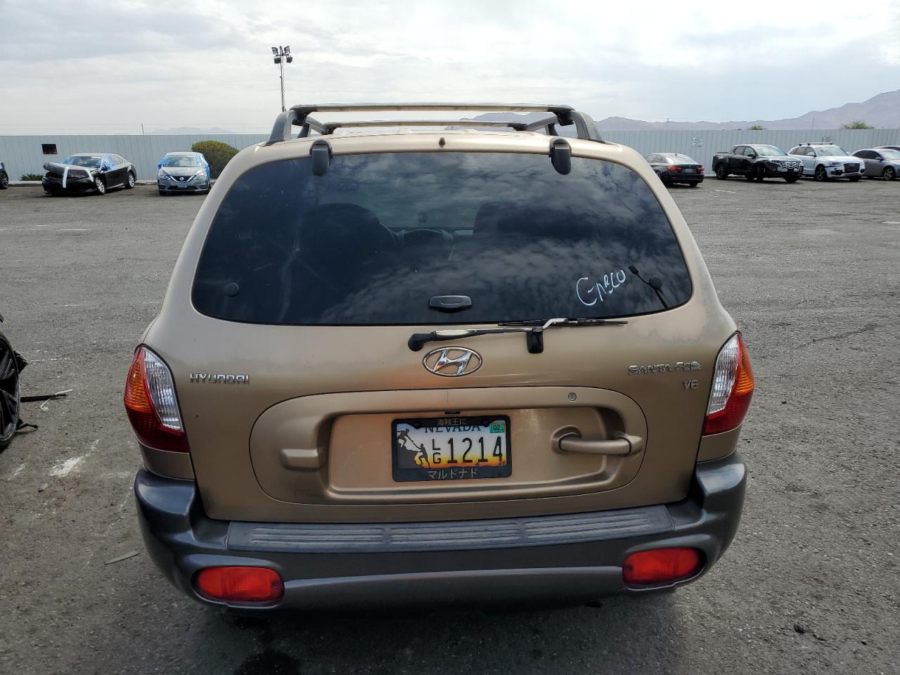 2003 Hyundai Santa Fe Gls VIN: KM8SC13D53U558567 Lot: 70406325