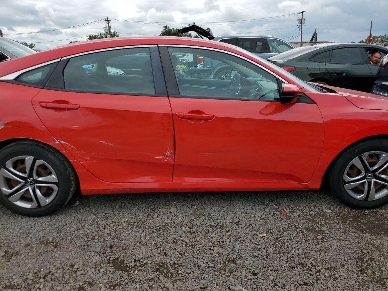 2016 Honda Civic Lx VIN: 2HGFC2F55GH513820 Lot: 67256525