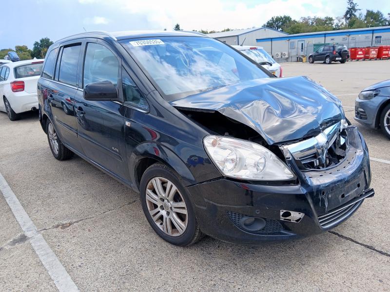2011 VAUXHALL ZAFIRA ELITE