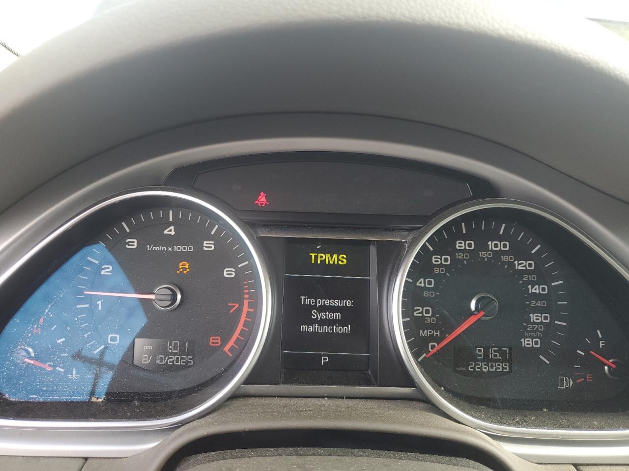 2013 Audi Q7 Prestige VIN: WA1DGAFE7DD001841 Lot: 68591075