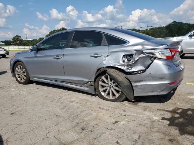  HYUNDAI SONATA 2017 Srebrny