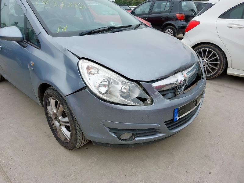 2010 VAUXHALL CORSA SE AUTO 