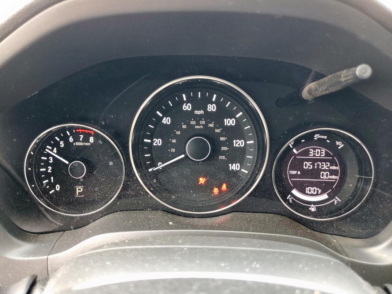 2017 Honda Hr-V Exl VIN: 3CZRU5H78HM701012 Lot: 69947405