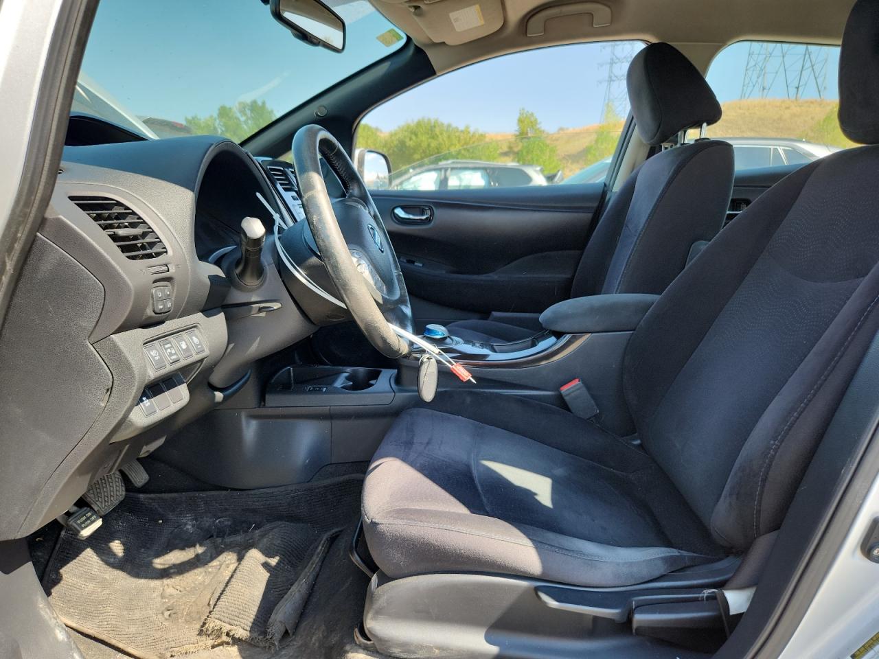 2013 Nissan Leaf S VIN: 1N4AZ0CP5DC423640 Lot: 69868445