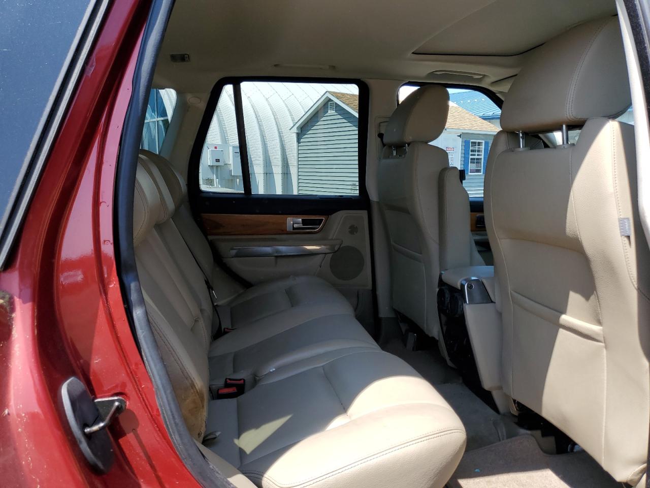 2011 Land Rover Range Rover Sport Hse VIN: SALSF2D42BA704464 Lot: 67192175