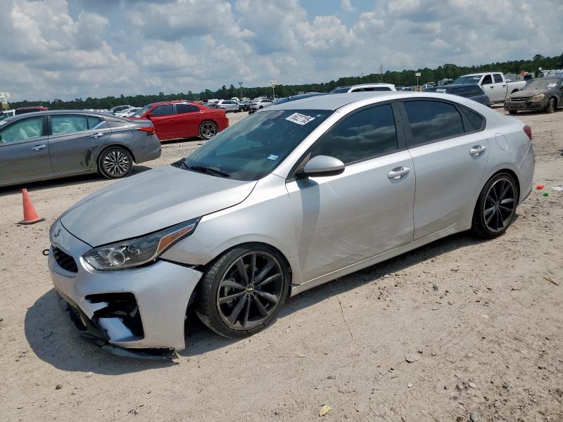  KIA FORTE 2019 Серебристый