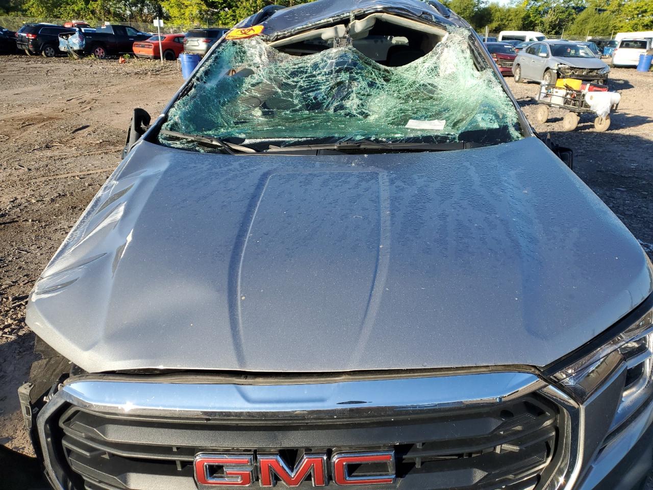 2024 GMC Terrain Sle VIN: 3GKALMEG8RL199845 Lot: 70062755