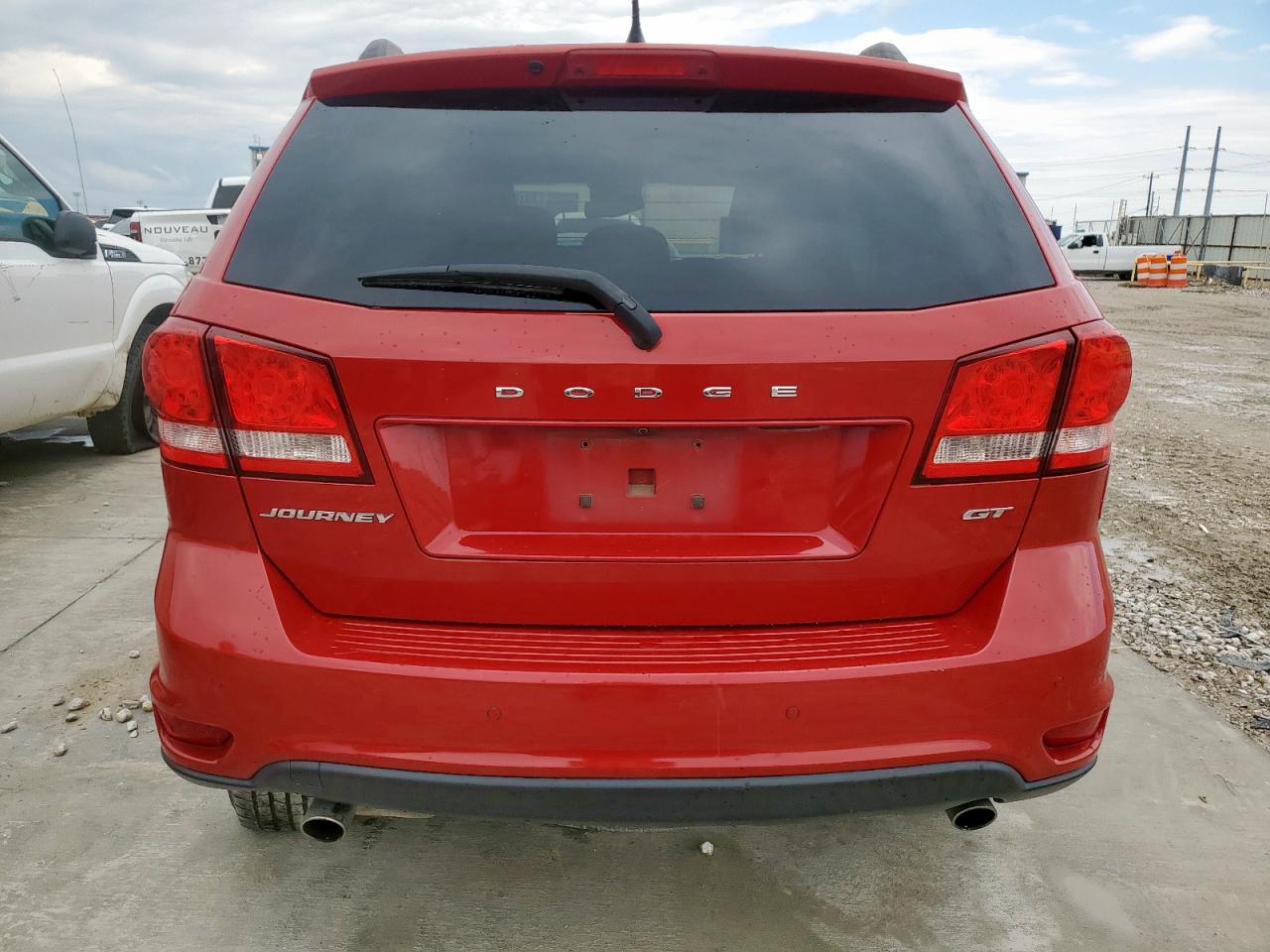 2017 Dodge Journey Gt VIN: 3C4PDCEG8HT555612 Lot: 70161015