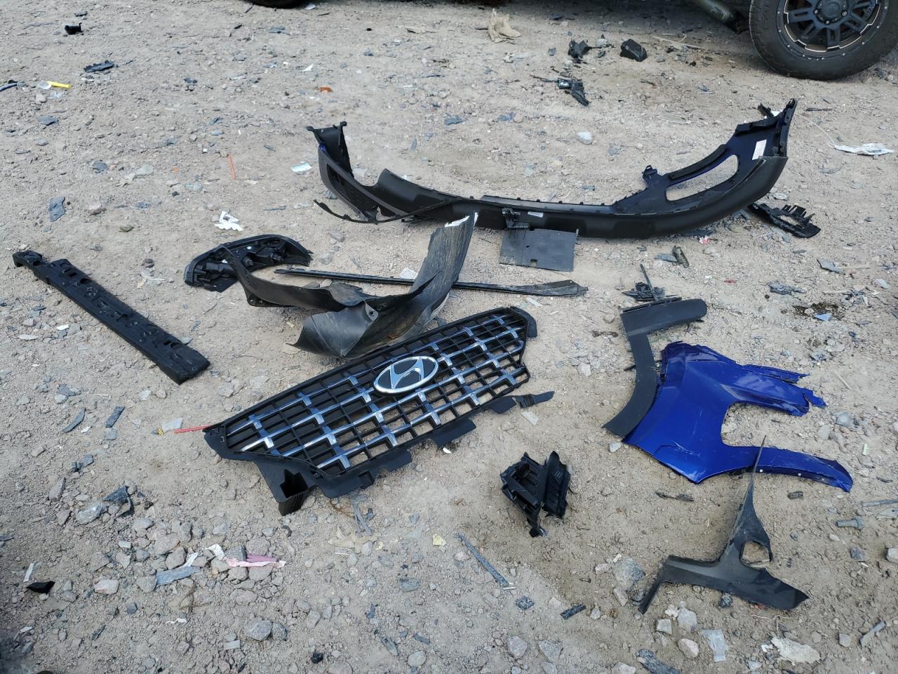 2024 Hyundai Venue Sel VIN: KMHRC8A36RU322634 Lot: 70125235