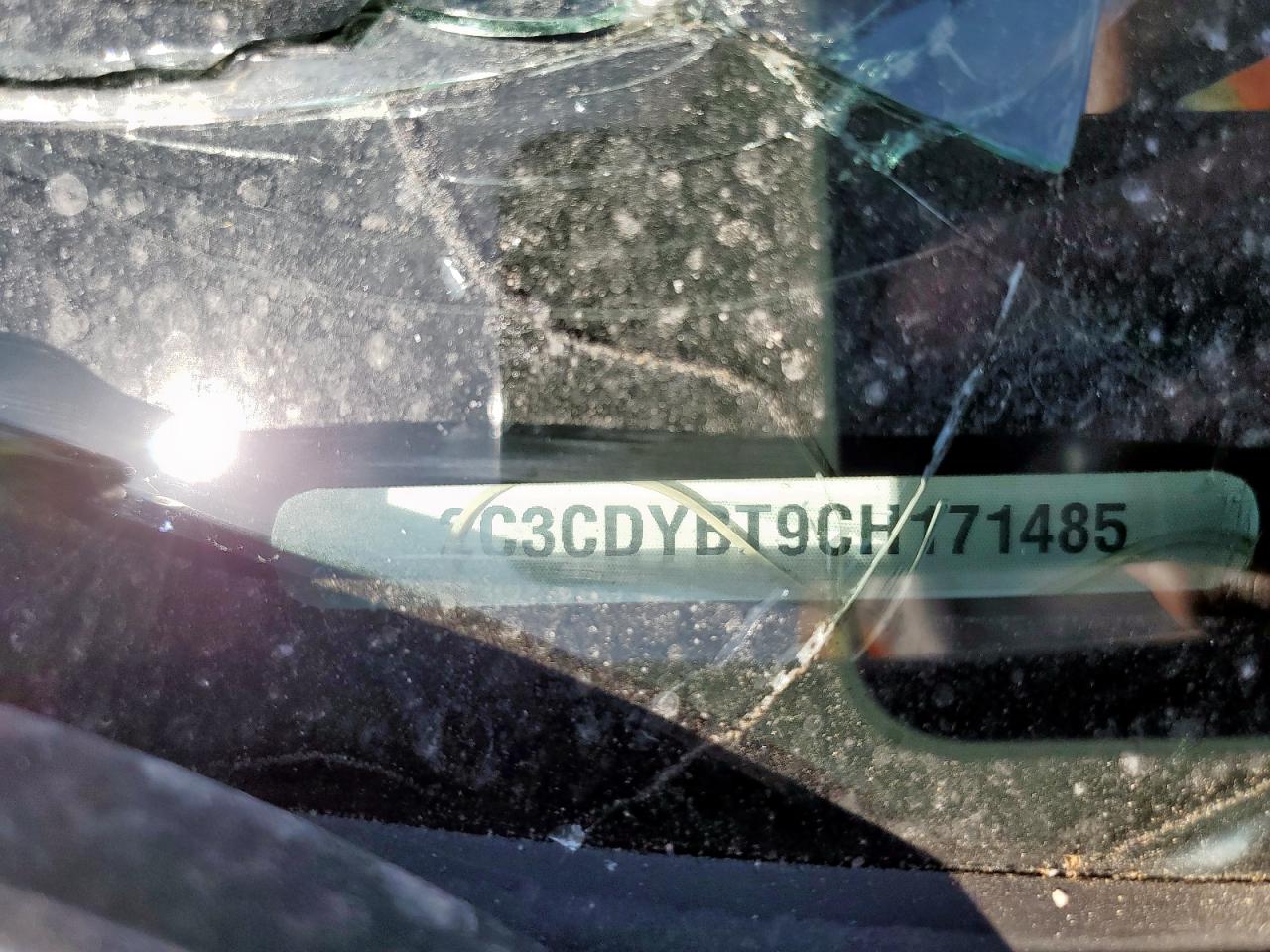 2012 Dodge Challenger R/T VIN: 2C3CDYBT9CH171485 Lot: 69305595